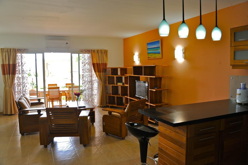 Aparthotel De Tamarin Black River Rom bilde